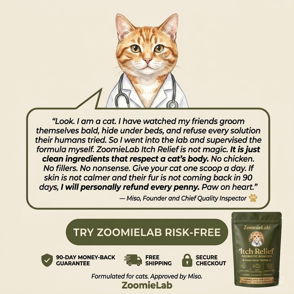 Vet formulated Allergy & Itch Relief Probiotic Powder