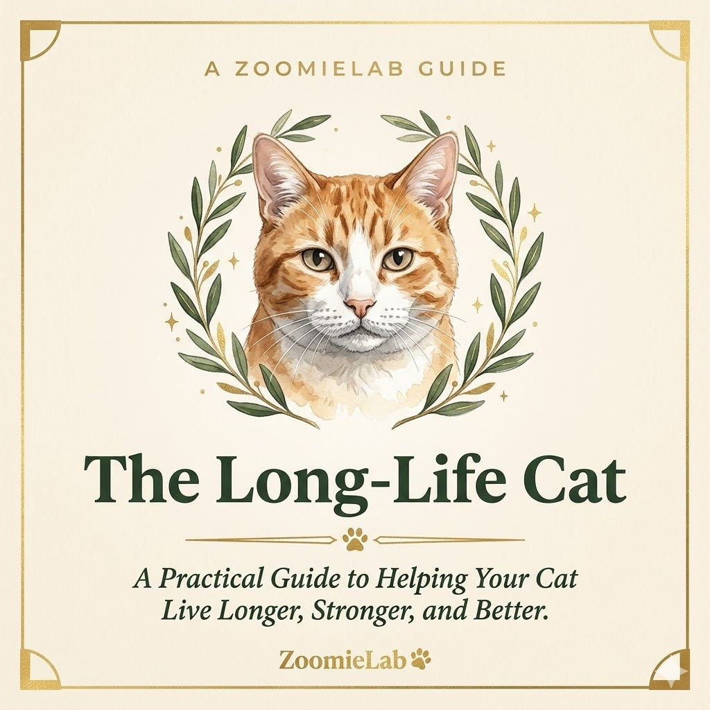Feline Longevity E-Book