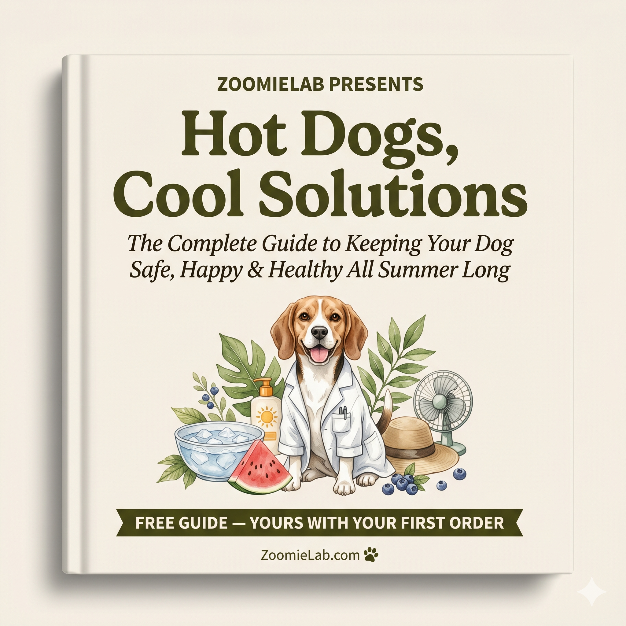Healthy Summer Habits For Dogs E-book