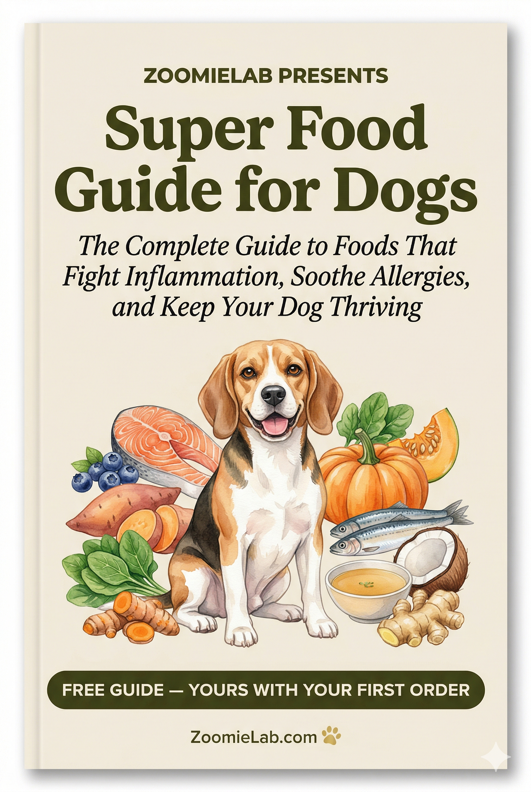 Super Food Guide For Dogs E-Book