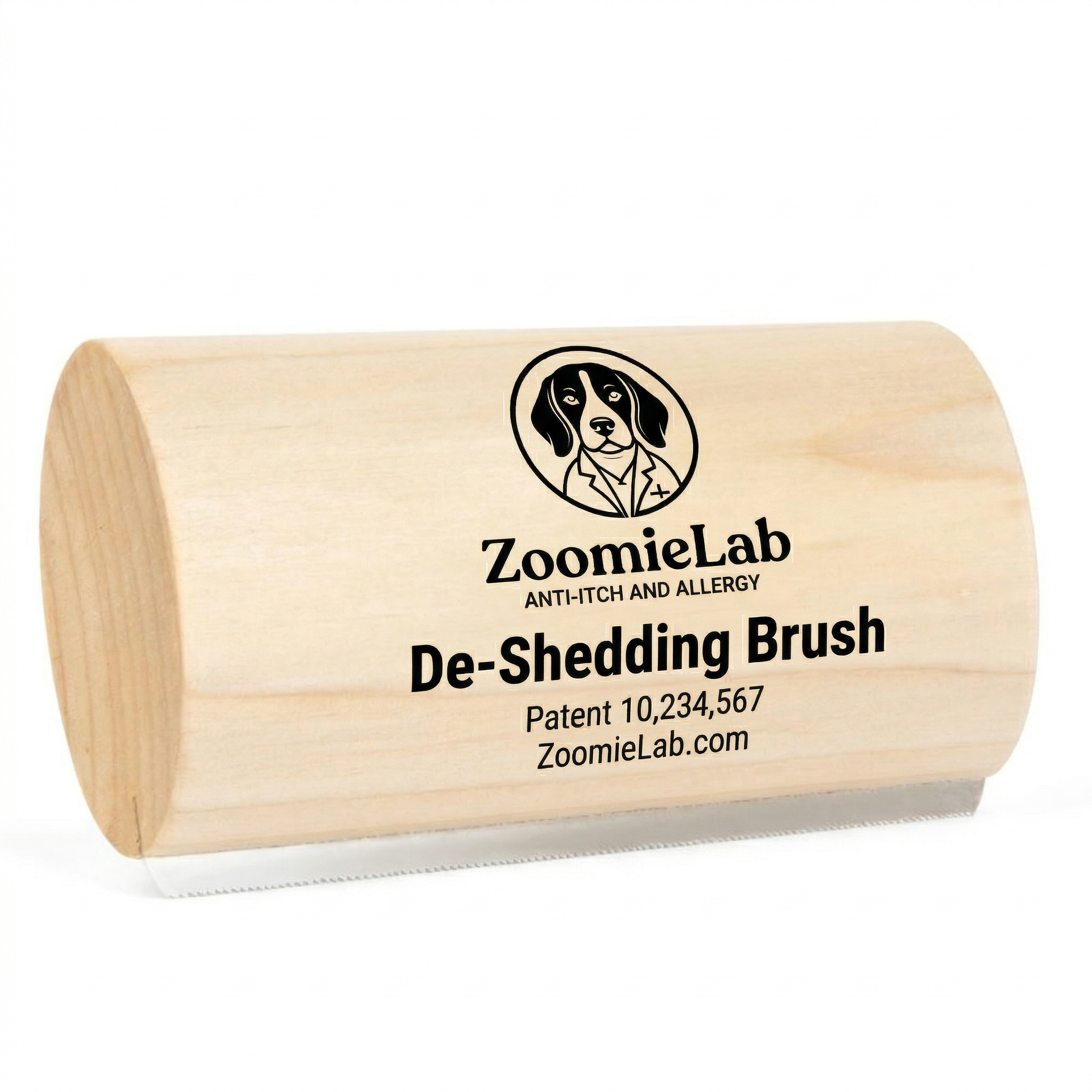 Zoomie Labs Groom Brush