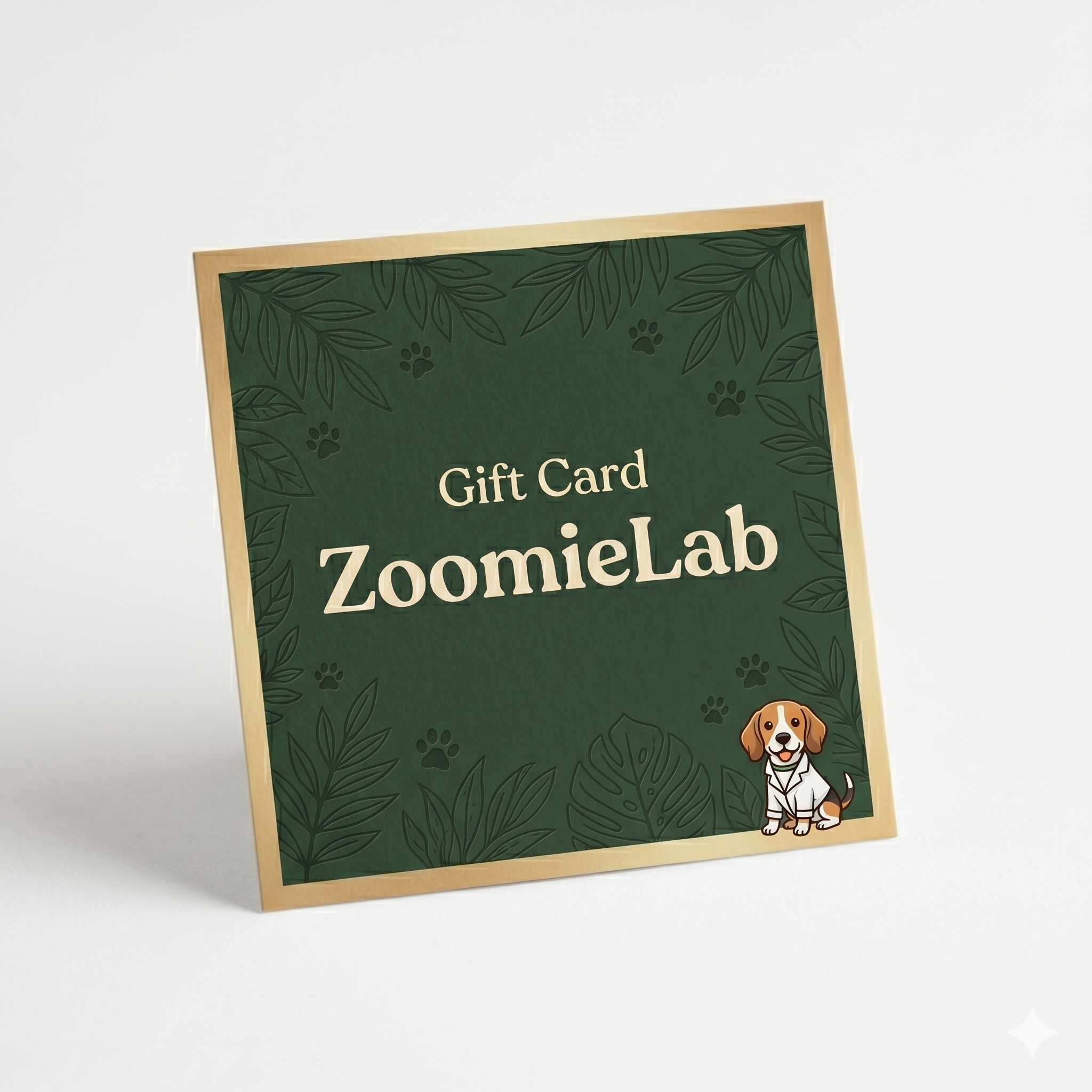 Zoomie Labs Gift Card