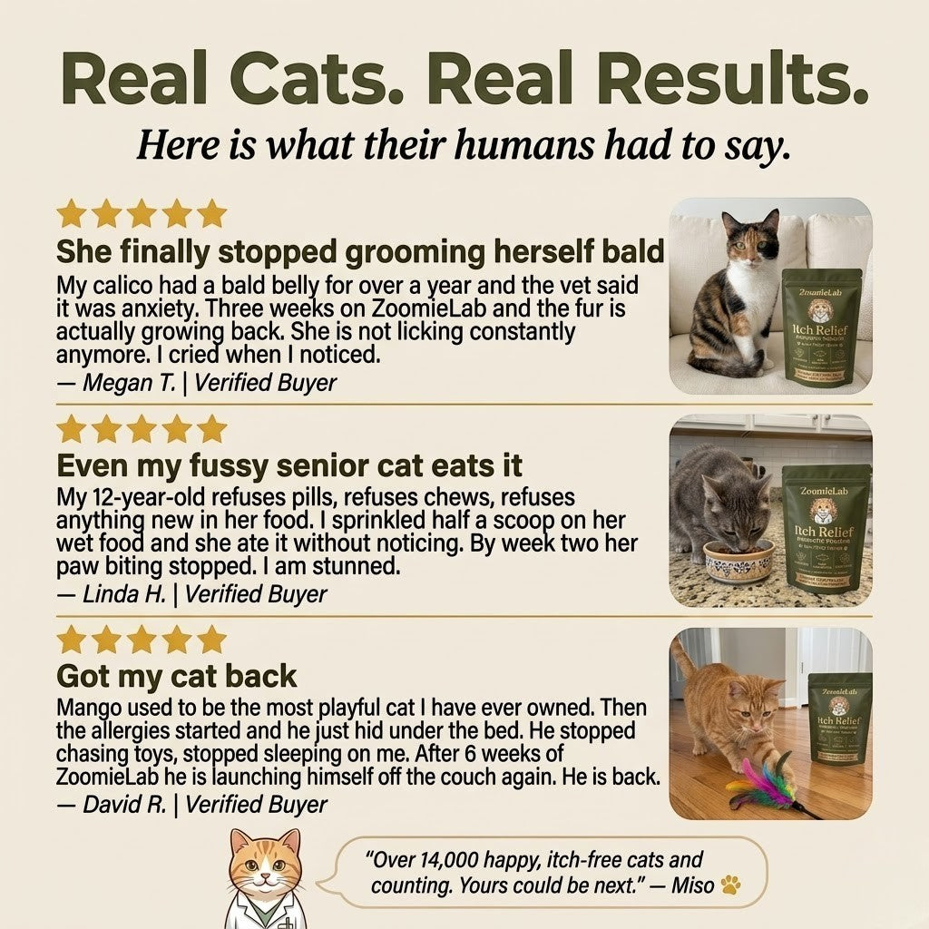 Vet formulated Allergy & Itch Relief Probiotic Powder