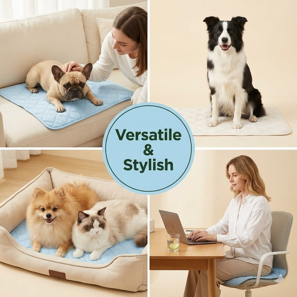 #1 Vet Recommended Orthopedic Cooling Mat by zoomie labs