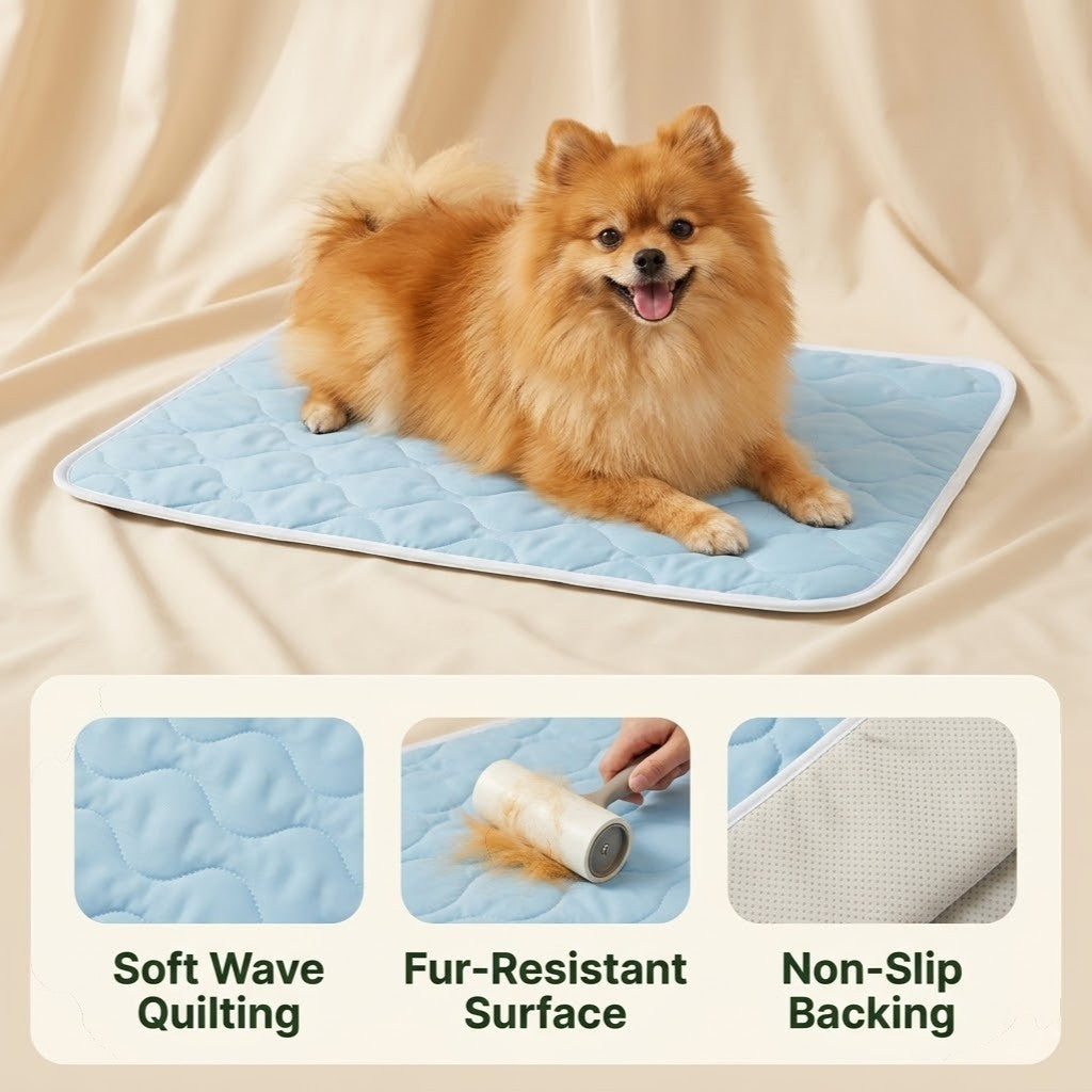#1 Vet Recommended Orthopedic Cooling Mat by zoomie labs