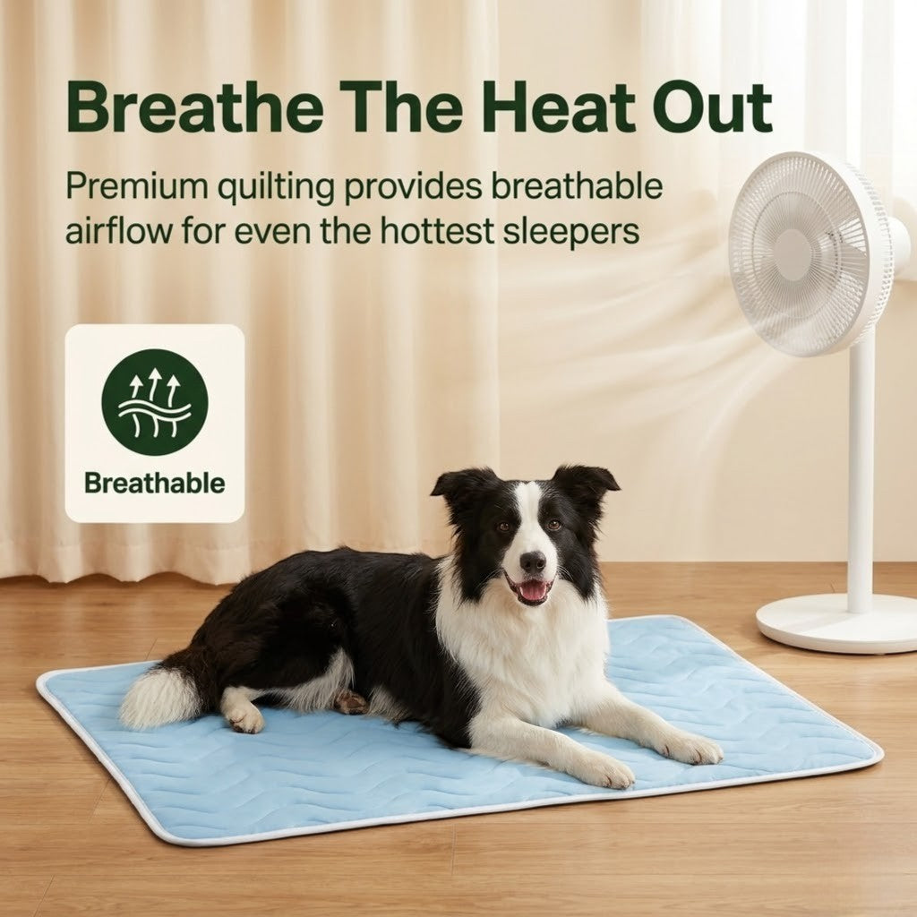#1 Vet Recommended Orthopedic Cooling Mat by zoomie labs