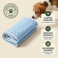 #1 Vet Recommended Orthopedic Cooling Mat by zoomie labs